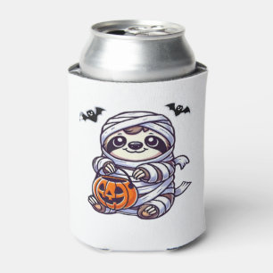 Enfriador De Latas Eslogan Halloween Mamis Niños Mujeres Hombres Clás