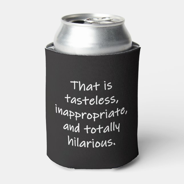 Enfriador De Latas Eso es Insípido (Lata Anverso)