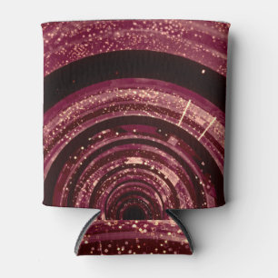 Enfriador De Latas espacio 3D, fondo de ciencia ficción.