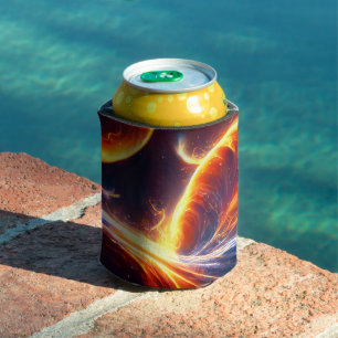 Enfriador De Latas Espacio de agua de incendio