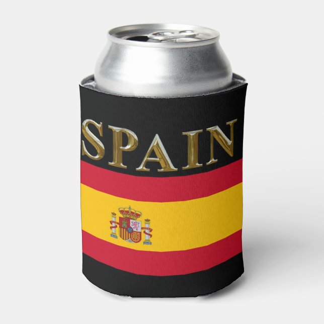 ENFRIADOR DE LATAS ESPAÑA (Lata Anverso)