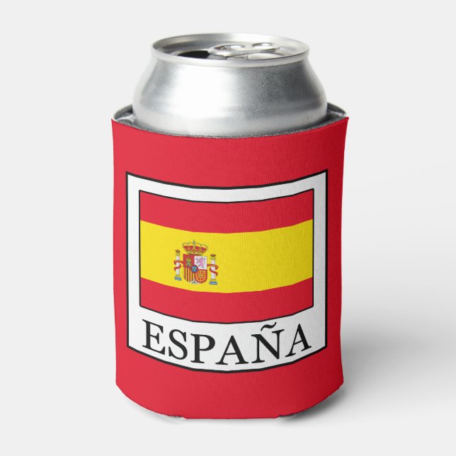 Enfriador De Latas España (Lata Anverso)