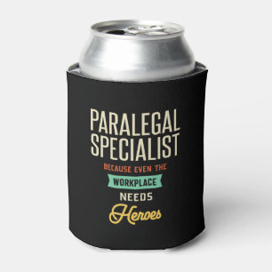 Enfriador De Latas Especialista Paralegal