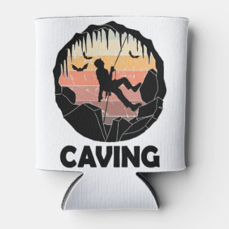 Enfriador De Latas Espeleología de exploración de cuevas