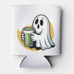Enfriador De Latas Espeluznante Beber Matcha Halloween