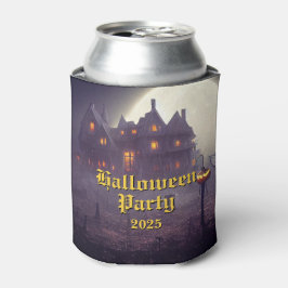Enfriador De Latas Espeluznante fiesta de Halloween