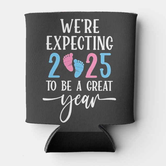 Enfriador De Latas Esperamos que 2025 sea un gran año para las pareja (Anverso)