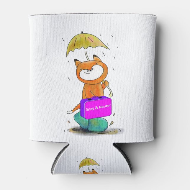 Enfriador De Latas espía n neuter cat (Anverso)