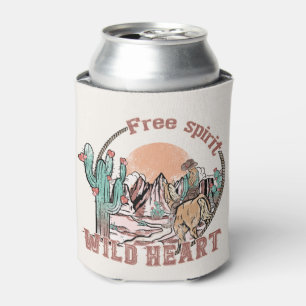 Enfriador De Latas Espíritu libre, corazón salvaje