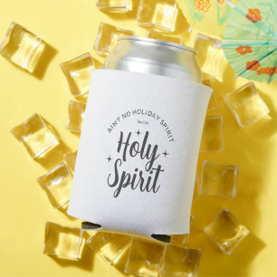 Enfriador De Latas Espíritu Santo de festividad Navidades religiosos
