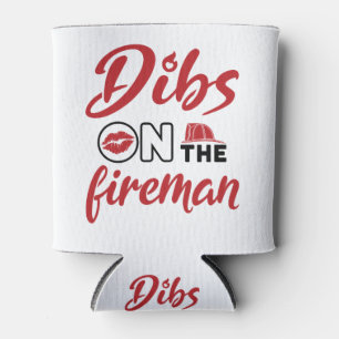 Enfriador De Latas Esposa de bombero se mete en el bombero