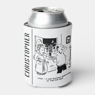 Enfriador De Latas Esposo no quiere ser interrogado