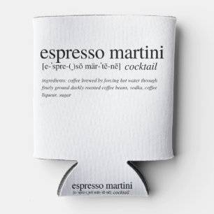 Enfriador De Latas Espresso Martini