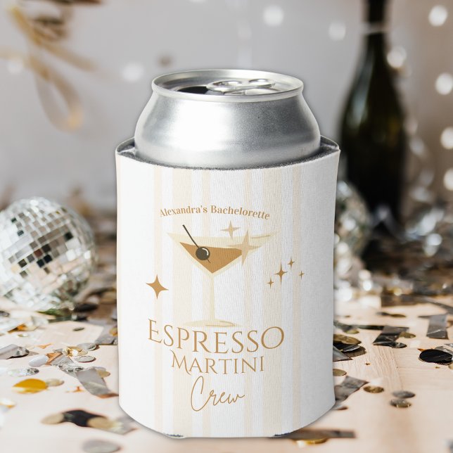 Enfriador De Latas Espresso Martini Bachelorette (Subido por el creador)