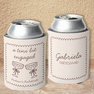 Enfriador De Latas Espresso Martini Bachelorette