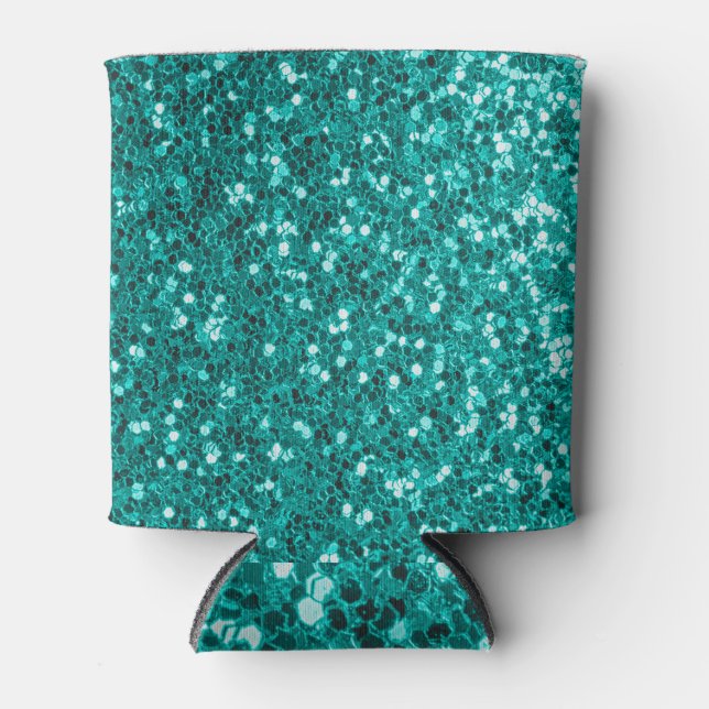 Enfriador De Latas Espuelas turquesas: Fundación de acercamiento bril (Anverso)