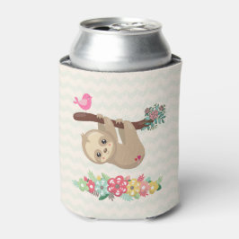 Enfriador De Latas Espuma marrón aguda colgando boca abajo
