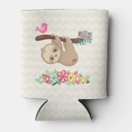 Enfriador De Latas Espuma marrón aguda colgando boca abajo