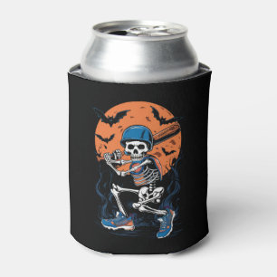 Enfriador De Latas Esqueleto de béisbol Halloween Halloween