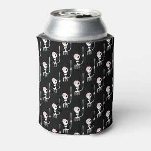 Enfriador De Latas Esqueleto de Halloween con espada