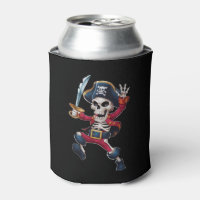 Esqueleto de pirata con Dabbing Halloween niños Jo