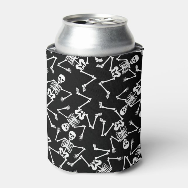 Enfriador De Latas Esqueletos (Lata Anverso)