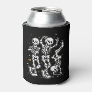 Enfriador De Latas Esqueletos bailarines Dance Challenge Halloween