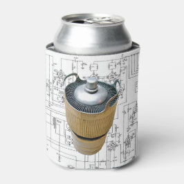 Enfriador De Latas Esquema de tubo de transmisión de cerámica