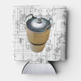 Enfriador De Latas Esquema de tubo de transmisión de cerámica