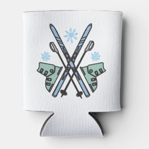 Enfriador De Latas Esquí de nieve