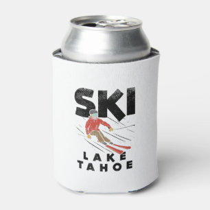 Enfriador De Latas Esquí - Ski Lake Tahoe