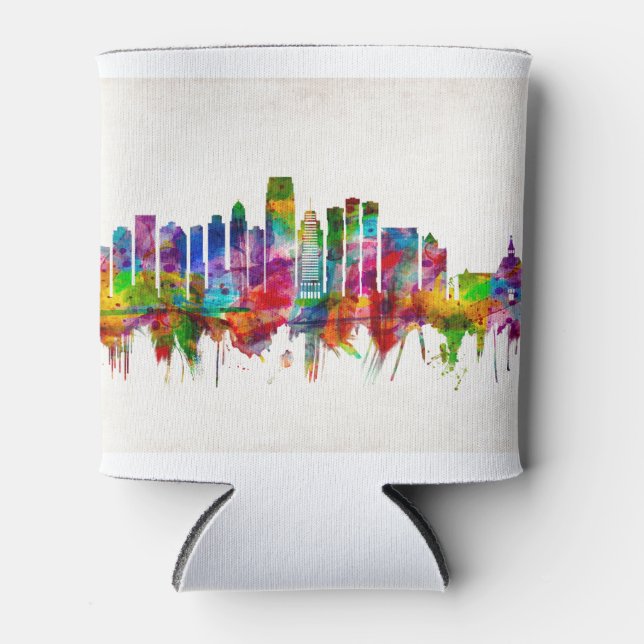 Enfriador De Latas Esquina de Jersey City New Jersey (Anverso)