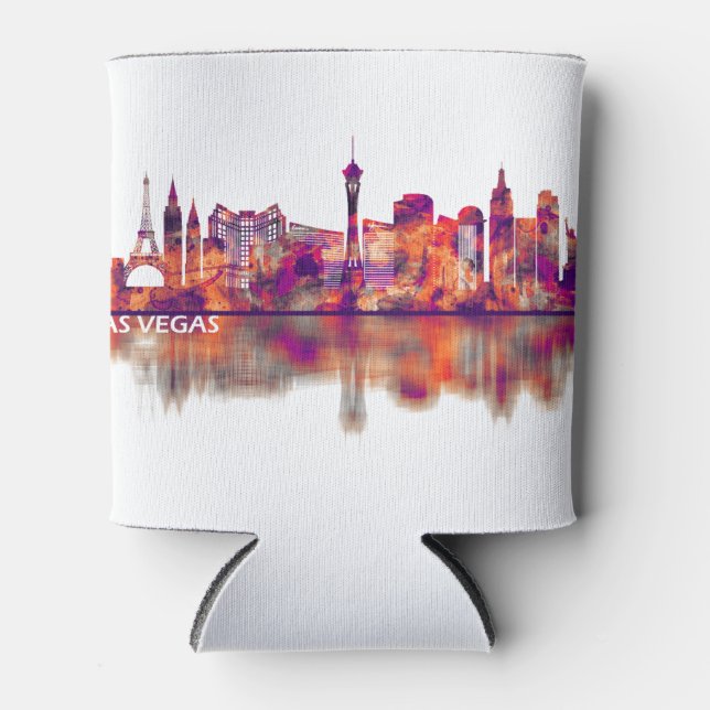 Enfriador De Latas Esquina de Las Vegas Nevada (Anverso)