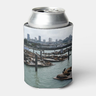 Enfriador De Latas Esquina de San Francisco y Pier 39 Sea Lions City