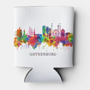 Enfriador De Latas Esquina de Suecia de Gotemburgo