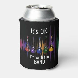 Enfriador De Latas ¡Está bien, estoy con la banda!