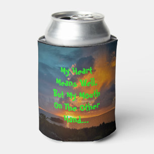 Enfriador De Latas Esta Boca