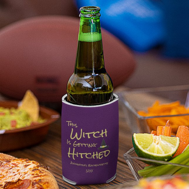 Enfriador De Latas Esta Bruja se está volviendo chocante (Subido por el creador)