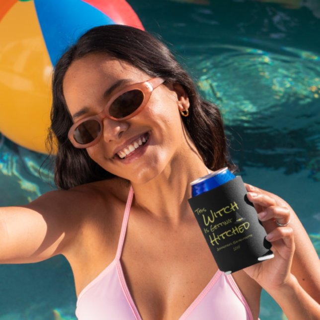 Enfriador De Latas Esta Bruja se está volviendo chocante (Subido por el creador)