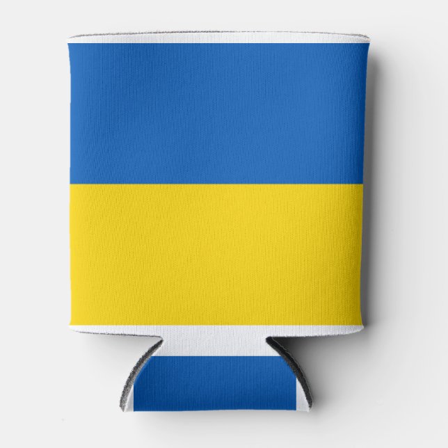 ENFRIADOR DE LATAS ¡ESTÁ CON UCRANIA! (Anverso)