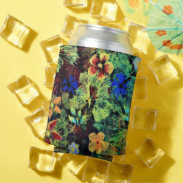 Enfriador De Latas Está en el Refrigerador de bebidas de colores