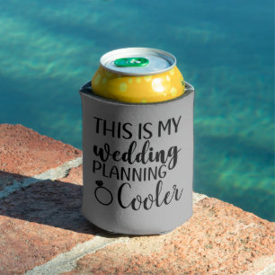 Enfriador De Latas Esta es mi planificación de boda Novia por casar d