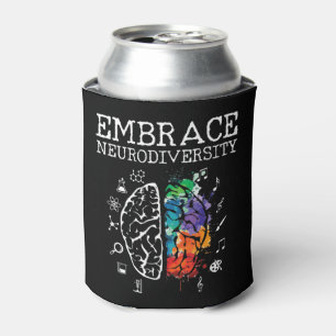 Enfriador De Latas esta fresca camisa de neurodiversidad es perfecta