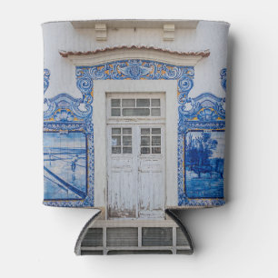 Enfriador De Latas Estación de Aveiro: Artística Azulejos