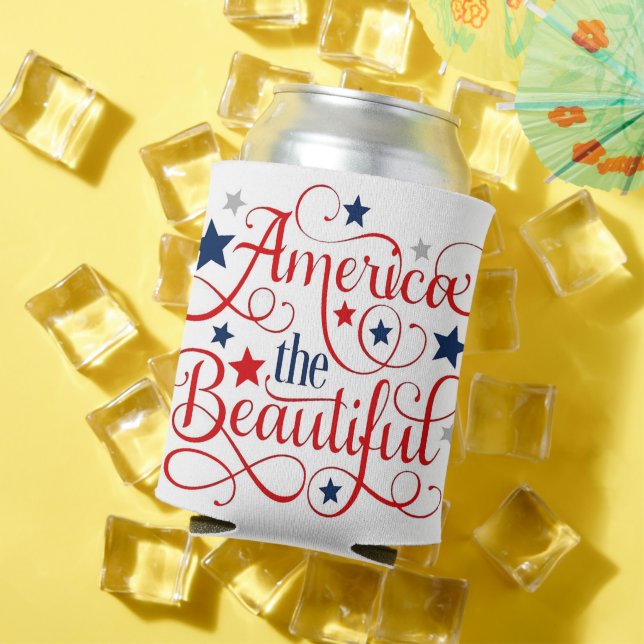 Enfriador De Latas Estados Unidos, la belleza (Verano in situ)