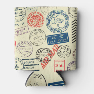 Enfriador De Latas Estampillas antiguas: colección de decoraciones si