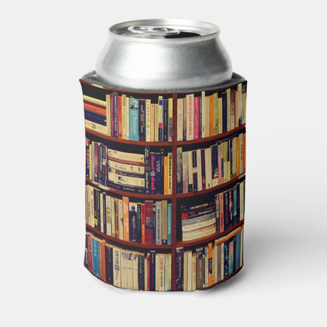 Enfriador De Latas Estantes de bibliotecas (Reverso de la lata)