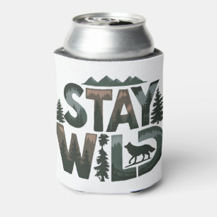 Enfriador De Latas Estar salvaje - Diseño inspirado en la naturaleza