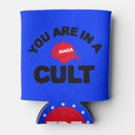 Enfriador De Latas Estás En Un Culto | Refrigerador de bebidas FDT