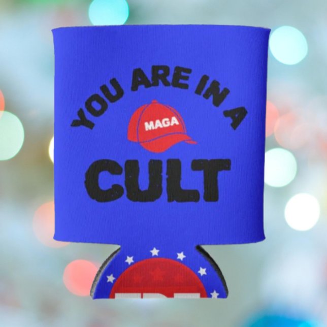 Enfriador De Latas Estás En Un Culto | Refrigerador de bebidas FDT (Subido por el creador)